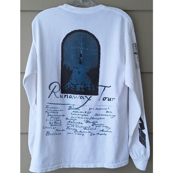 Posty Co. Post Malone Runaway Tour September 14 - November 21 2019 T shirt  M - Picture 5 of 8